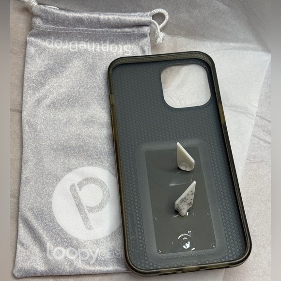 Loopy Case, Sparkle Silver, iPhone 12 Pro Max - Picture 4 of 4